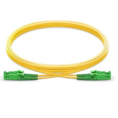 Cina La toppa duplex della fibra del singolo modo G652D 9/125 di E2K 2000 cabla LSZH 3.0mm in vendita