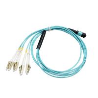 Cina 10ft i 8 centri MPO MTP alla fibra Jumper Cables di Unitboot LC millimetro 40GbE Mpo in vendita