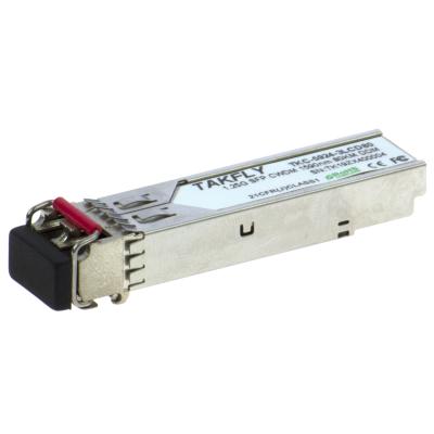 Chine module optique 1270nm 1610nm DFB DDMI d'émetteur-récepteur de gigabit de 1.25G SFP 80km CWDM à vendre