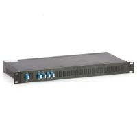 China 1U 19 Rack Mount 8 Channel CWDM Mux Demux Module For Fiber Optical Amplifier for sale