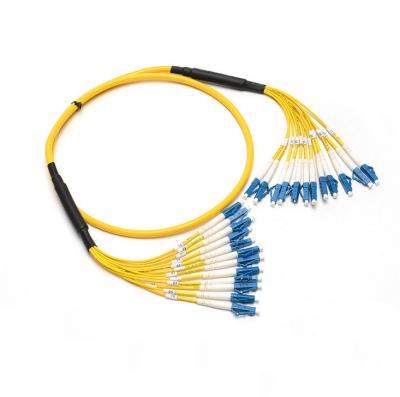 Cina Cavo a fibre ottiche a fibra ottica di sblocco dei centri SC-SC/di LC-LC MP millimetro Patchcord 12 in vendita