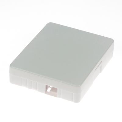 China 2 Port SC APC Wall Mount 2 Core Mini FTTH Terminal Box for sale