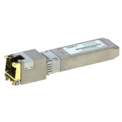 China 10Gbps base T CISCO compatível do cobre SFP+ RJ45 CAT6 30m Sfp 10g à venda