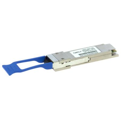 中国 40G QSFP+ LR4 1310nm 10km SMF繊維のトランシーバー モジュールQSFP-100G-LR4-S JL310A 販売のため