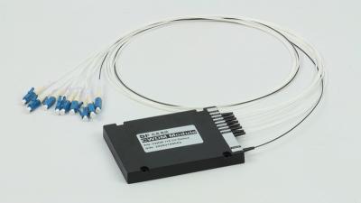 China 8 Channels CWDM Module DWDM Mux Demux ABS Box 1270nm 1610nm for sale