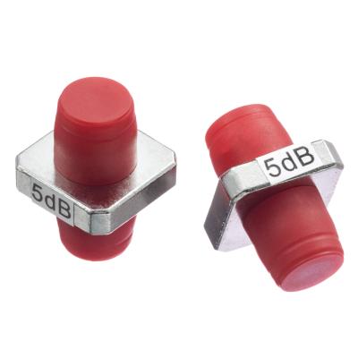 China 1640nm FC fijó el tipo femenino metal 0-30dB del atenuador de la fibra óptica en venta