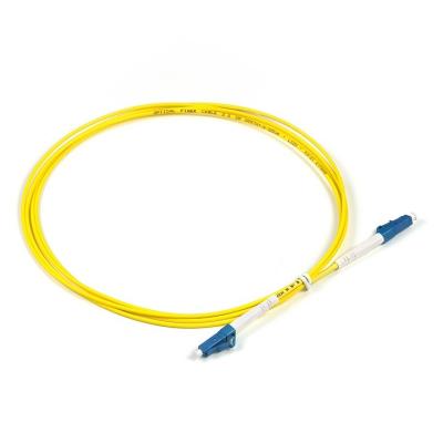 Cina G657A1 LC UPC alla toppa a fibra ottica di LC UPC cablano il MP OS2 2.0mm in vendita