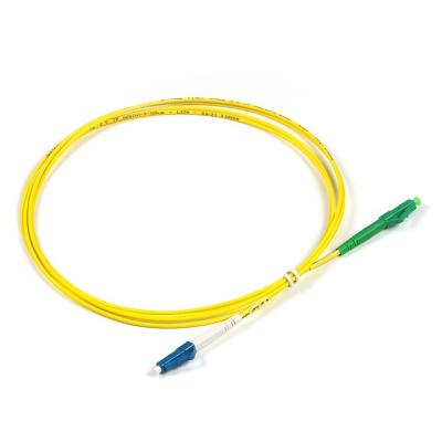 Chine LC UPC à la correction à fibres optiques de LC RPA câblent le SM G657A1 recto 2.0mm LSZH à vendre