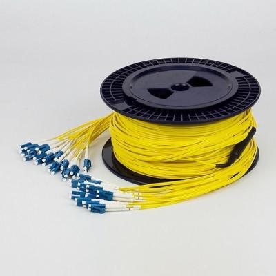 Cina IL LC UPC 24 svuota il singolo modo a fibra ottica G657A1 3.0mm di Patchcord in vendita