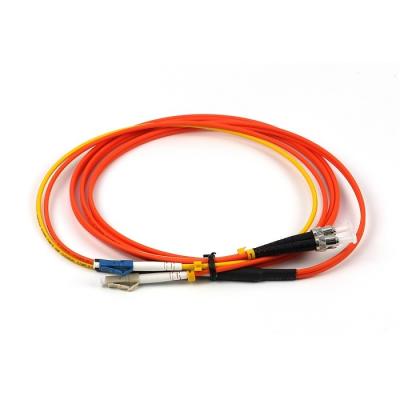 China De Wijze Conditionerende Vezel Optische Patchcord van SM OS2 MM. 62.5/125 OM1-Duplex Te koop