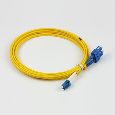 Cina IL MP G652D LC a Sc Patchcord a fibra ottica collega 3.0mm in duplex LSZH 1310nm in vendita