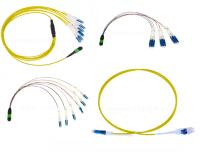 China LSZH 3.0mm MPO CS Fiber Optic Patch Cord 512 Cores For Networks for sale