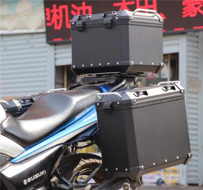 China 40L Large Capacity Single Scooter Box Tail Motorcycle Top Box for sale