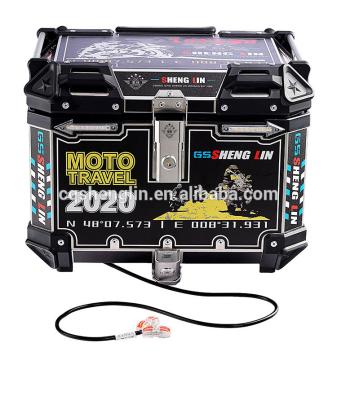 China Right Side Motocycle Material Aluminum X5 Any Color Delivery Boxes H70 Motorcycle Box Made In China for sale