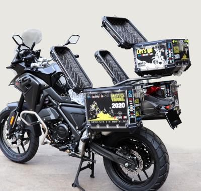 China Motocycle Side Top SHENGLIN Luggage Tail Side Delivery Box Motorcycle X5 High Quality for sale