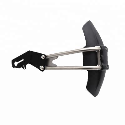 China Shock Absorber In The Dirt - Polypropylene Shenglin High Quality Motorcycle Rear Panel For Scooter Splash Mudguard for sale