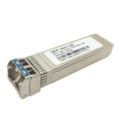 China Finisar Compatible FTTH 16G 1310nm 10km SFP Transceiver Module FTLF1429P3BCE for sale