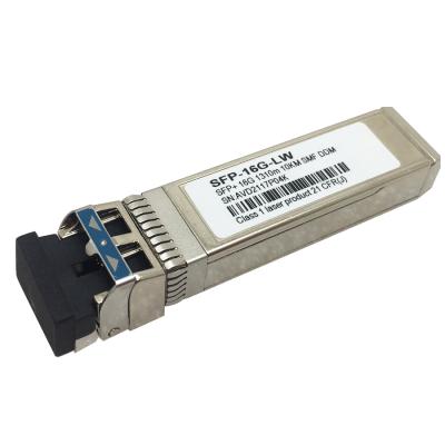 China Original FTTH XBR-000198 Brocade SFP+ 16G LR Transceiver 57-0000089-01 10km RF Module for sale