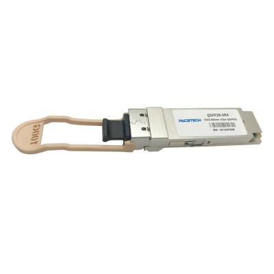 China FTTH 100G QSFP28 SR4 850nm SFP 100Meter Transceiver Module MPO Fiber Optic Connector for sale