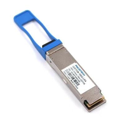 China FTTH 100G QSFP28 Fiber Module LR4 10km QSFP28 SFP Fiber Transceiver for sale