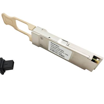 China Avago 100GBASE compatible SR4 QSFP28 850nm 100m MPO mm DOM Optical Transceiver Module QSFP-100G-SR4 for sale