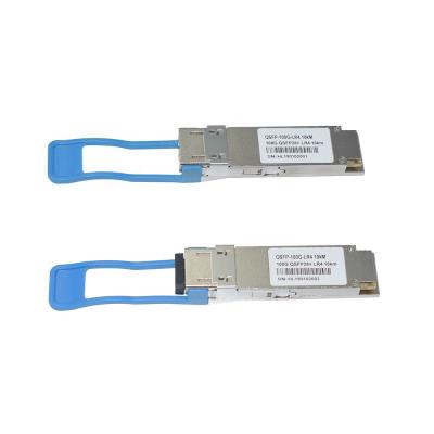 China FTTH 100Gb/s QSFP28 LR4 10km SFP Fiber Optic Transceiver 100G 10Km BBS QSFP28 for sale