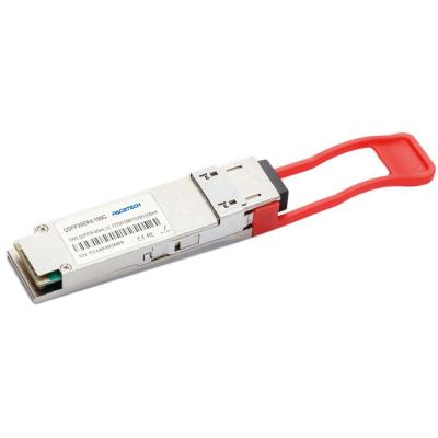 China FTTH 100Gb/s QSFP28 ER4 40km SFP Optical Receiver 100G Fiber Optic Transceiver for sale