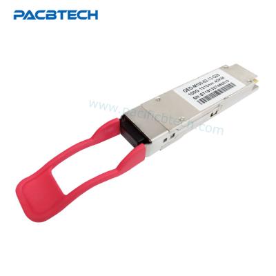 China FTTH 100G QSFP28 ER LWDM DFB 40KM Optical Transceiver for sale