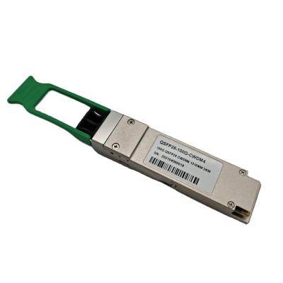 China FTTH 100G QSFP28 CWDM4 1271-1331nm 10km with LC connector compatibility module for sale