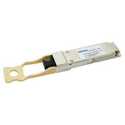 China FTTH compliant qsfp 40gbs esr4 optical receiver transceiver 40g qsfp sr4 for sale