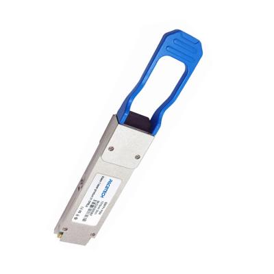 China FTTX 40G QSFP Fiber Optic Transceiver Module PSM4 LR4 10KM 40G 1310nm MPO/MTP Connector Single Mode for sale