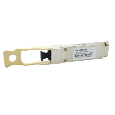 China Compatible FTTH QSFP-40G-SR4 QSFP+ SR4 850nm 100m MMF MPO DDM 40g qsfp transceiver module for sale