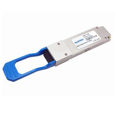 China FTTX 40G QSFP+ LR4 MPO Connect 850nm MMF 10Km Fiber Optic Transceiver for sale