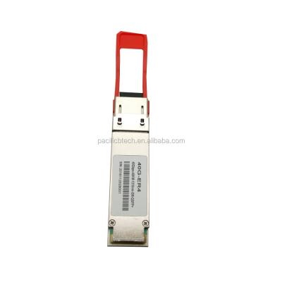 China FTTH Qsfp - ER4 40g Qsfp 40GBase QSFP - ER4 CWDM 40km LC DDM Transceiver Module for sale