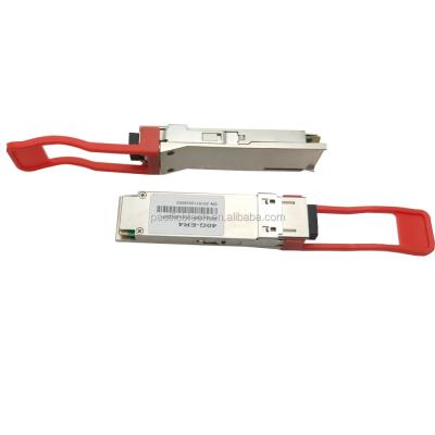 China FTTH 40GBASE-ER4 QSFP+ ER4 1310nm 40KM QSFP Module 40g ER4 1310nm 40km for sale