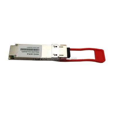 China FTTH QSFP-40G-ER4 Duplex LC 40GBASE-ER4 40km 40G QSFP+ ER4 Transceiver Qsfp 40g for sale