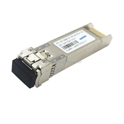 China FTTH 25G SFP28 Duplex 100m 850nm LC Connector SFP-25G-SR-S Transceiver Module 25G 850nm SFP for sale