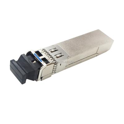 China FTTH 25G SFP28 BIDI 10km 1270nm/1310nm LC Connector SFP Transceiver for sale