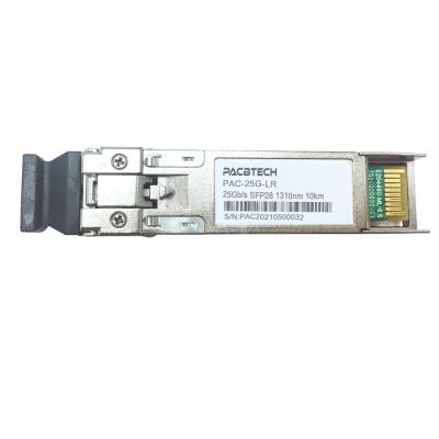 China DDM 25G SFP28 - Transceiver Modules SFP28 25G LR LC 1310nm 10KM 25G SFP Transceiver SFP-25G-LR for sale