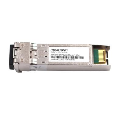 China FTTH SFP-25G-LR-S SFP28 Transceiver - 25GBase-SR, Singlemode LC, 1310 nm, 10 km for sale