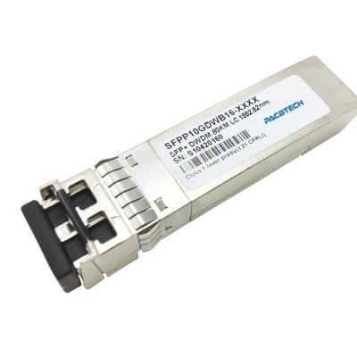 China Factory Price FTTH 10G DWDM SFP+ Optical Transceiver With LC Connector 40km 10G SFP Transceivers for sale