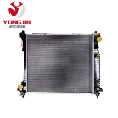 China Auto Hard All Aluminum Plastic Aluminum Radiator For Toyota Camry Car for sale