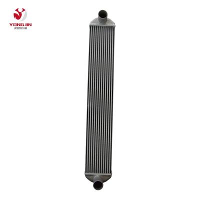 China Construction Machinery Parts Hard Aluminum Radiator For Excavator Intercoolers Hitachi240-3, Hitachi200-6Hitachi360-6 for sale