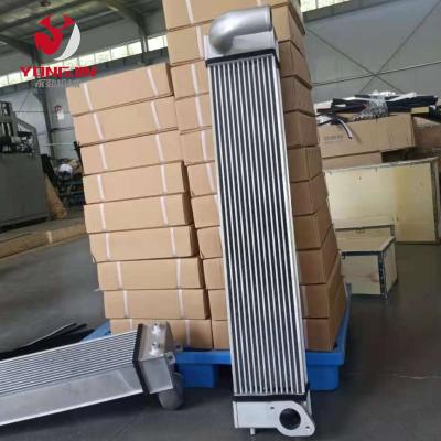 China Machinery Parts Hard Aluminum Radiator For Excavator Komatsu PC200-8 Intercooler for sale