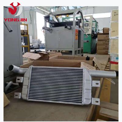 China Machinery Parts Hard Aluminum Radiator For Excavator Komatsu PC200-7 Intercooler for sale