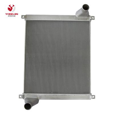 China Machinery Parts Hard Aluminum Radiator For Excavator Doosan DAEWOO300-7 Radiator And Intercooler for sale