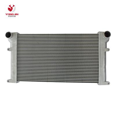 China Hard Aluminum Construction Machinery Parts Radiator For Caterpillar349D CAT349D E349D Excavator Parts for sale