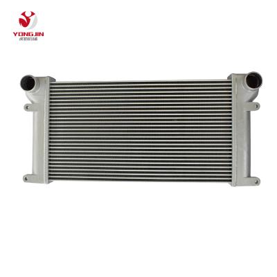 China Hard Aluminum Construction Machinery Parts Radiator For Excavator Komatsu 360-7 Radiator And Intercoolers for sale