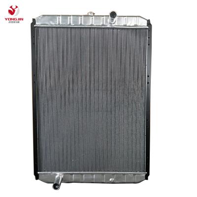 China Machinery Parts Hard Aluminum Radiator For DAEWOO300-7 Excavator Radiator for sale