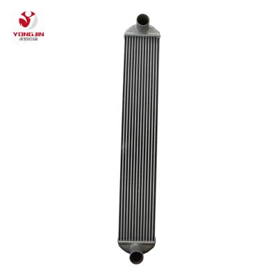 China Hard Construction Machinery Parts Aluminum Radiator and Intercooler for Hitachi 240-3 Excavator for sale